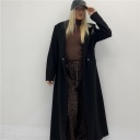 cappotto lungo dritto elegance